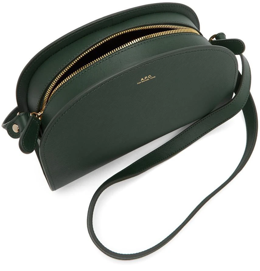 商品A.P.C.|Green Demi-Lune Bag,价格¥1846,第5张图片详细描述