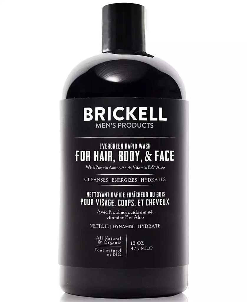 商品Brickell Mens Products|Brickell Men's Products Evergreen Rapid Wash, 16 oz.,价格¥195,第1张图片