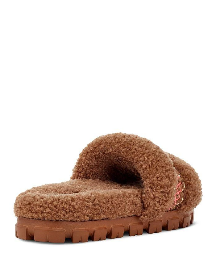 商品UGG|Women's Cozetta Braid Slip On Cozy Slide Sandals,价格¥501,第4张图片详细描述