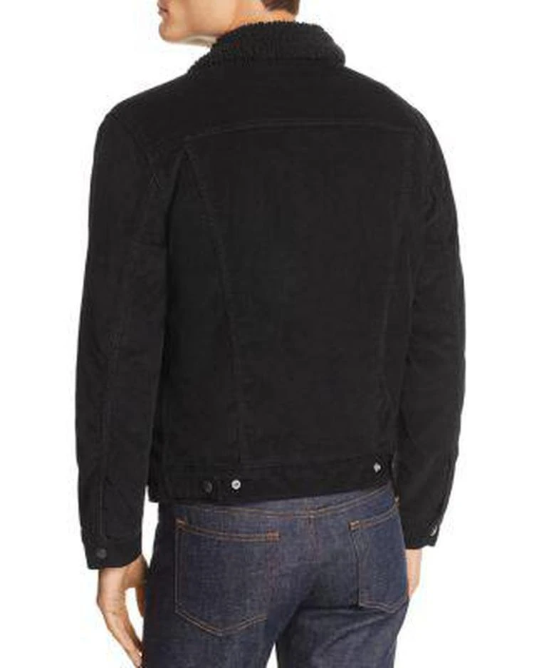 商品Levi's|Faux Shearling-Lined Corduroy Trucker Jacket - 100% Exclusive 男士羊羔夹克,价格¥285,第2张图片详细描述