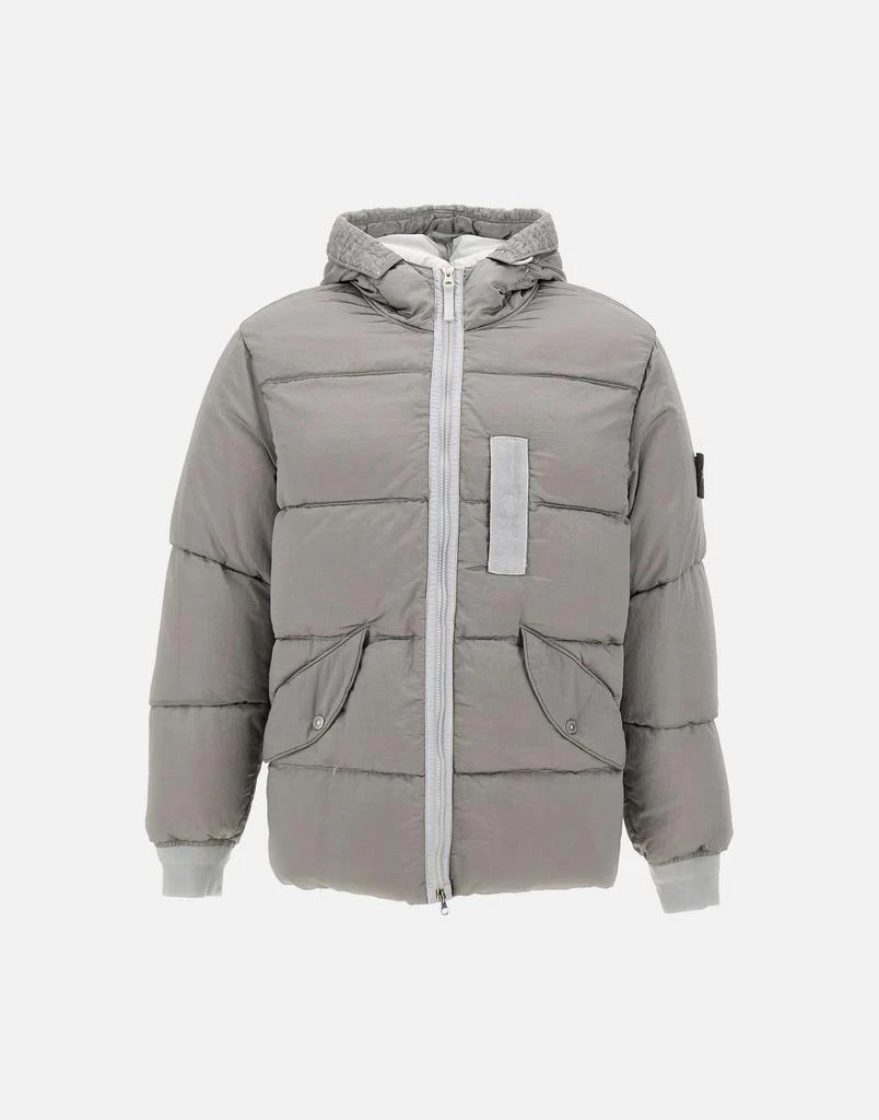 商品Stone Island|Stone Island "Nylon Metal" down jacket,价格¥6835,第1张图片