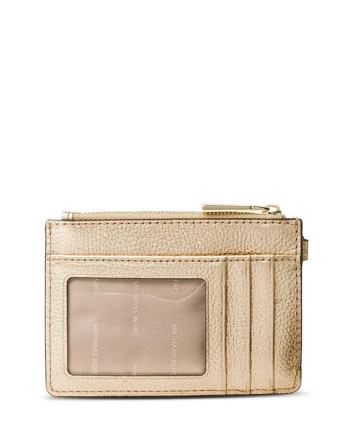 商品Michael Kors|Jet Set Small Metallic Leather Coin Purse,价格¥245,第3张图片详细描述