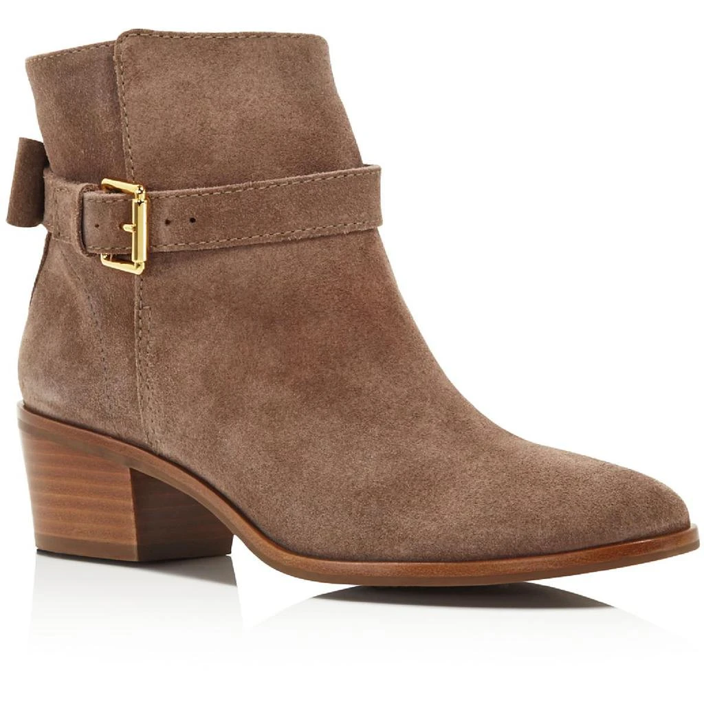 商品Kate Spade|Kate Spade New York Womens Taley Suede Ankle Booties,价格¥531,第1张图片