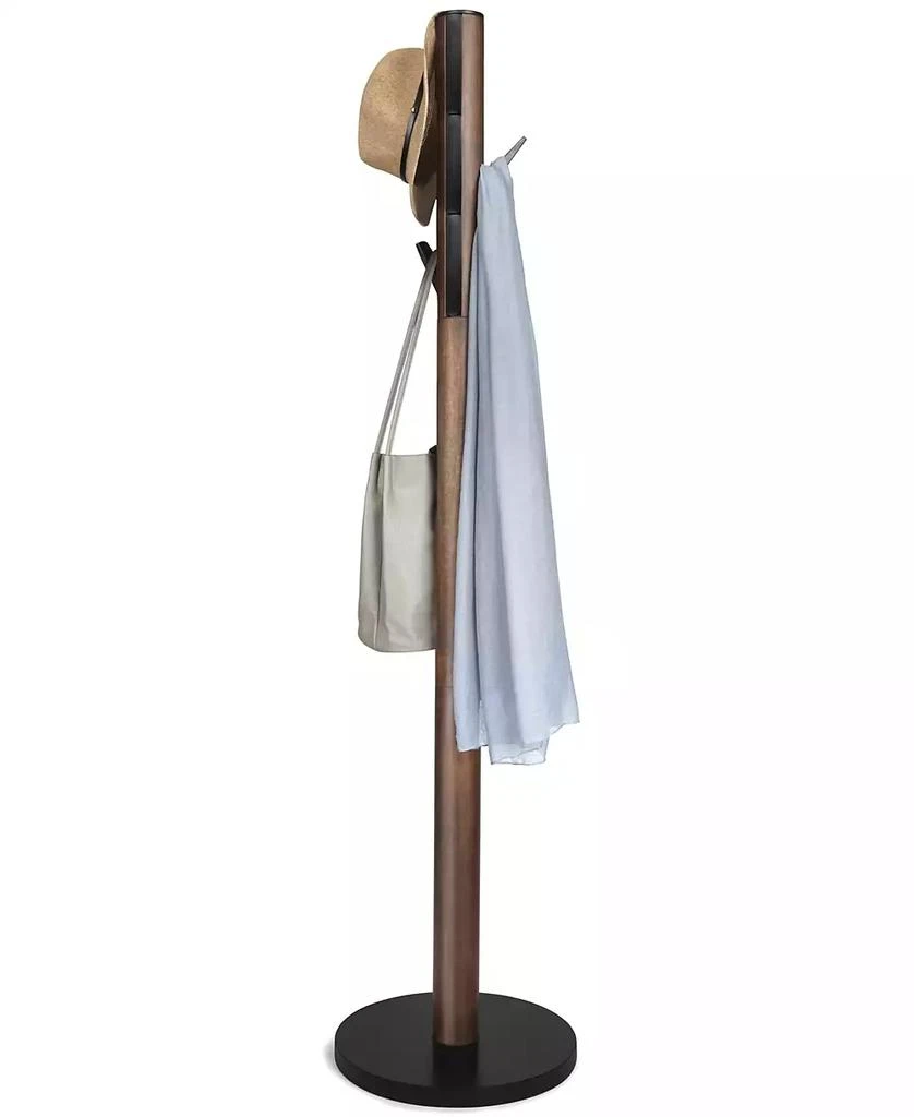 商品Umbra|Flapper Beechwood Coat Rack,价格¥1530,第2张图片详细描述