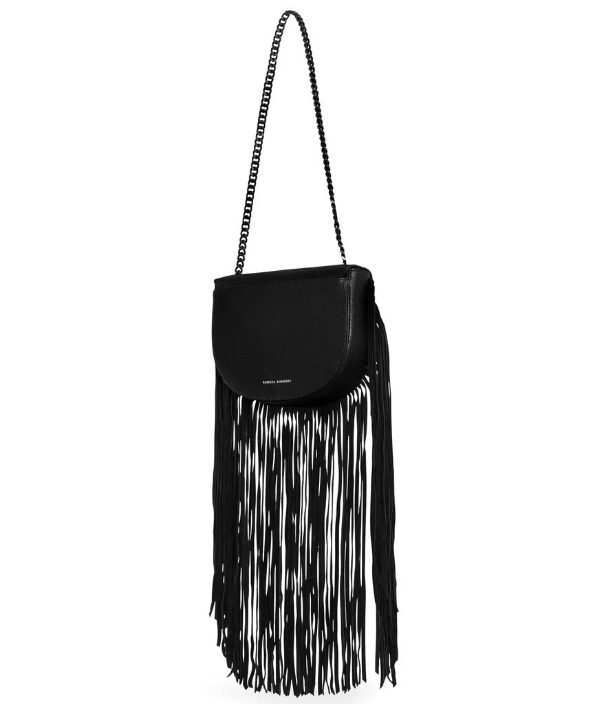 商品Rebecca Minkoff|G Mini Saddle W/Fringe,价格¥2297,第2张图片详细描述