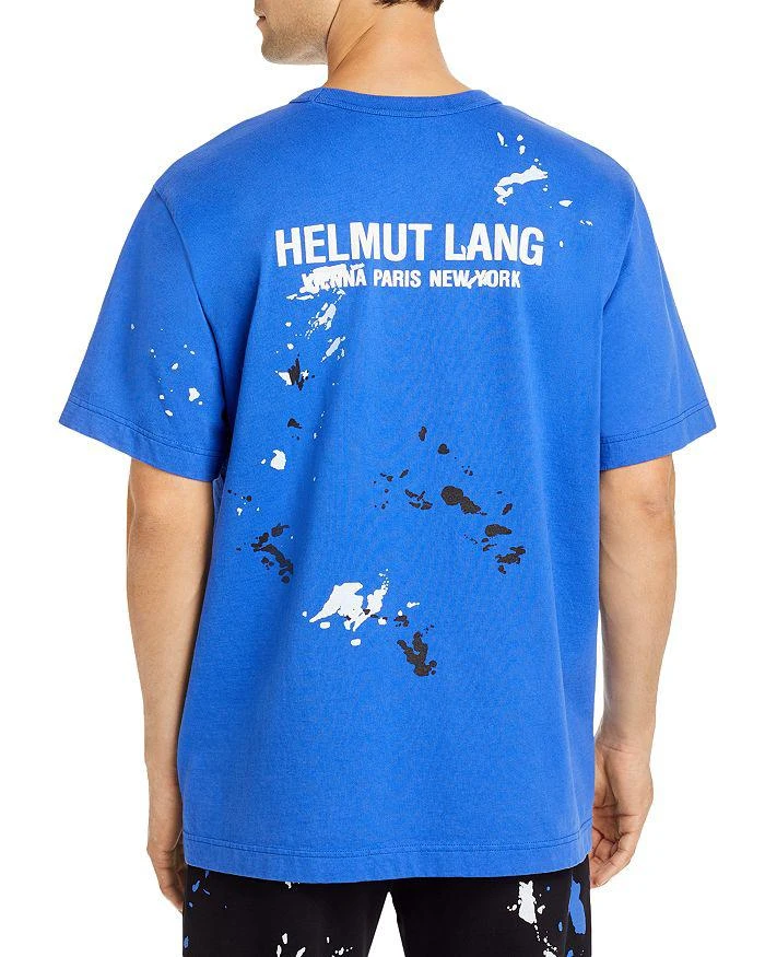 商品Helmut Lang|Paint Splatter Logo Tee - 150th Anniversary Exclusive,价格¥1310,第4张图片详细描述