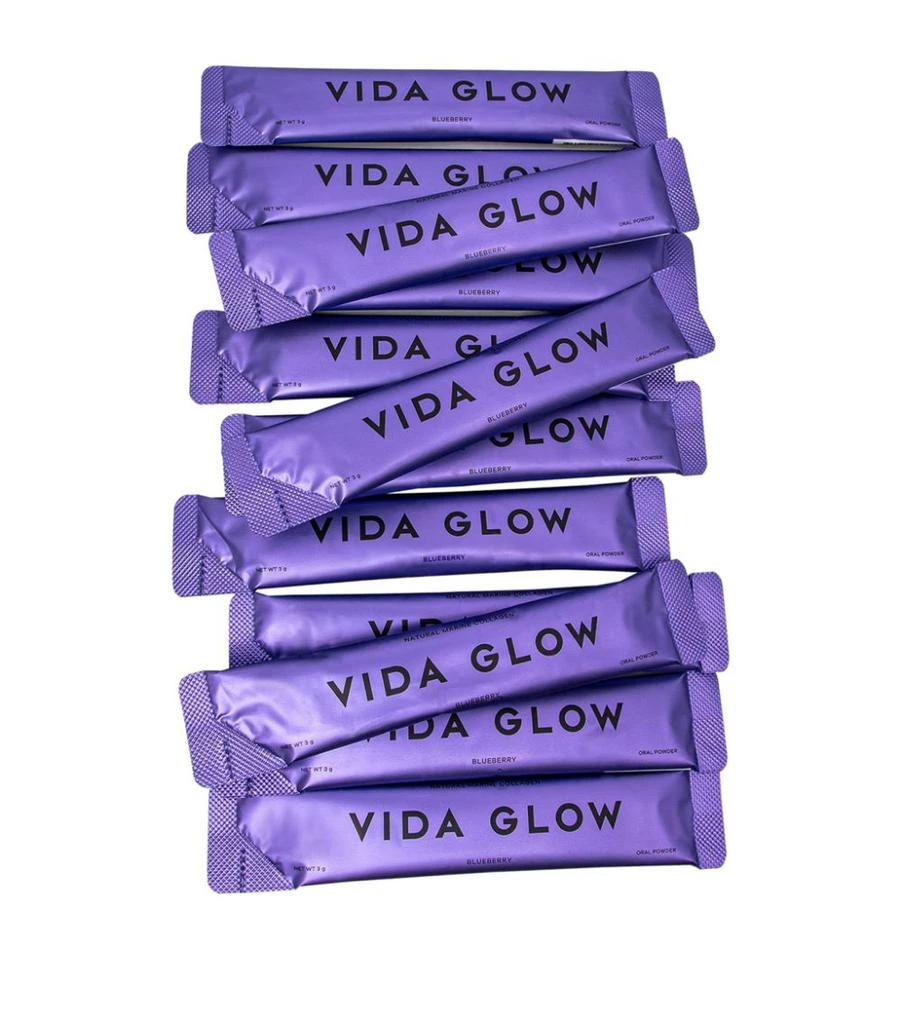 商品Vida Glow|Natural Marine Collagen Blueberry (30 x 3g),价格¥382,第3张图片详细描述