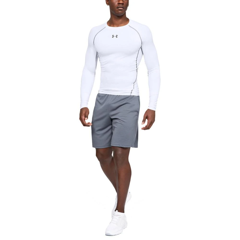 商品Under Armour|Men's HeatGear® Armour Long Sleeve Compression Shirt,价格¥195,第4张图片详细描述