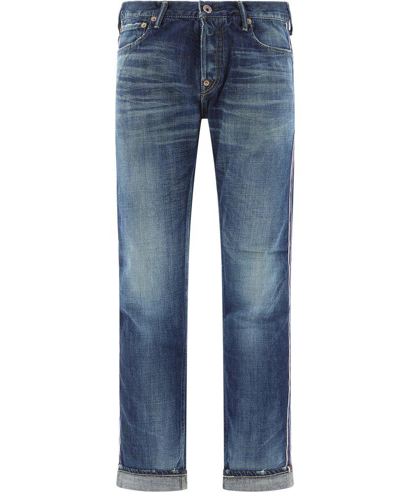 Evisu Mid-Rise Seagull Panit Jeans商品第1张图片规格展示