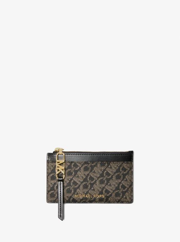 商品Michael Kors|Empire Small Metallic Card Case,价格¥749,第1张图片