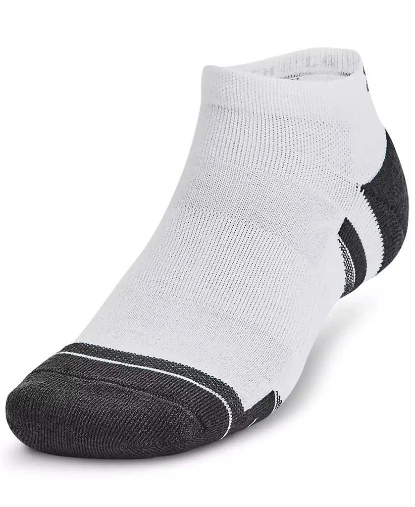 商品Under Armour|Unisex Performance Tech Low Socks - 6-pack,价格¥178,第2张图片详细描述