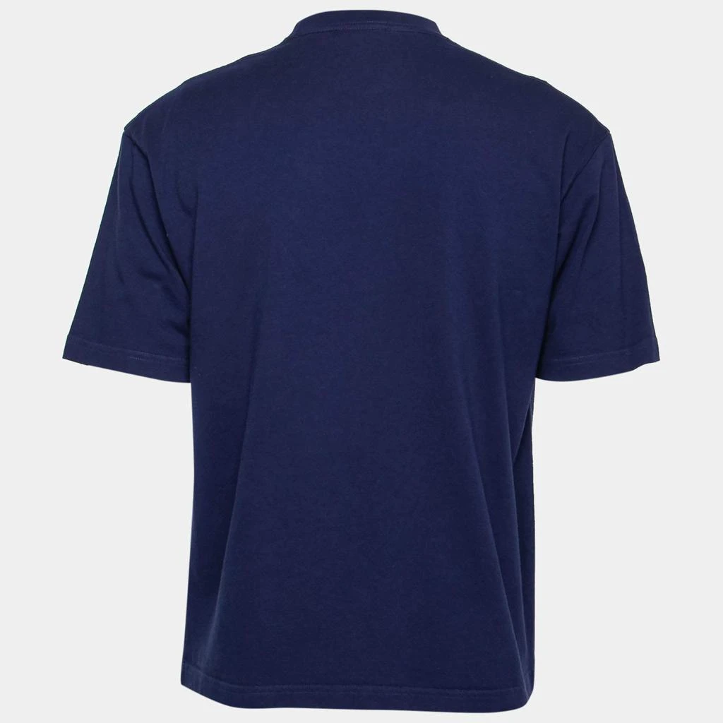 商品[二手商品] Balenciaga|Balenciaga Blue New Copyright Logo Print Crewneck T-Shirt XS,价格¥1808,第2张图片详细描述