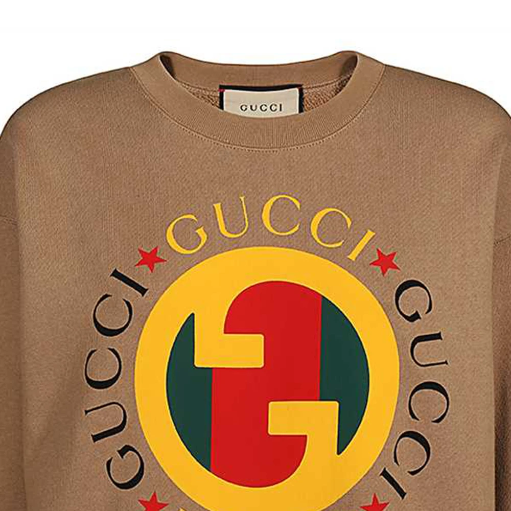 GUCCI 驼色女士卫衣/帽衫 721361-XJFUL-2597 商品