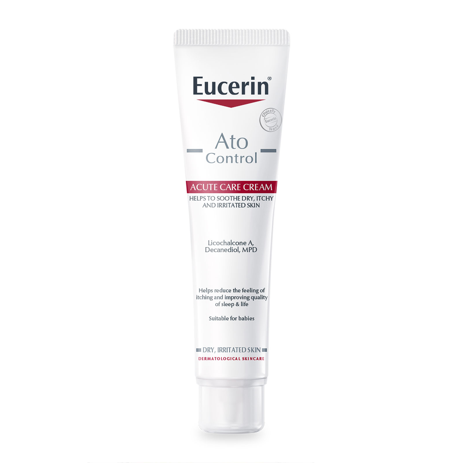 Eucerin 优色林 湿疹过敏深层舒爽霜 40ml 婴幼儿适用商品第2张图片规格展示
