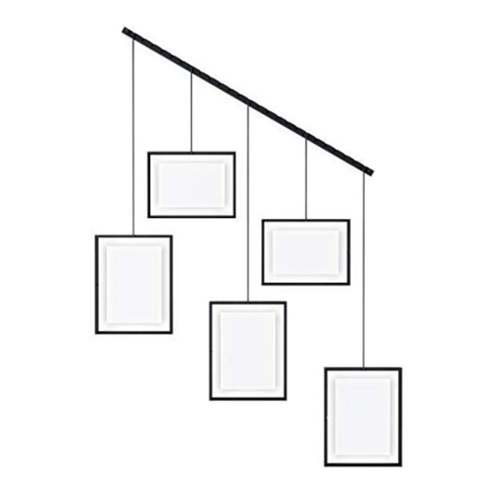 商品Umbra|Exhibit Picture Frame Gallery Set Adjustable Collage,价格¥722,第1张图片