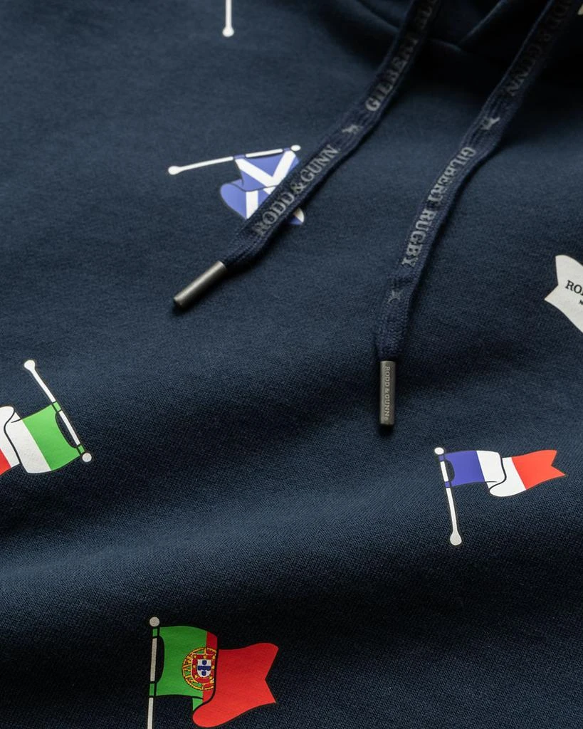 x Gilbert Ravenhill Cotton Printed Classic Fit Hoodie 商品
