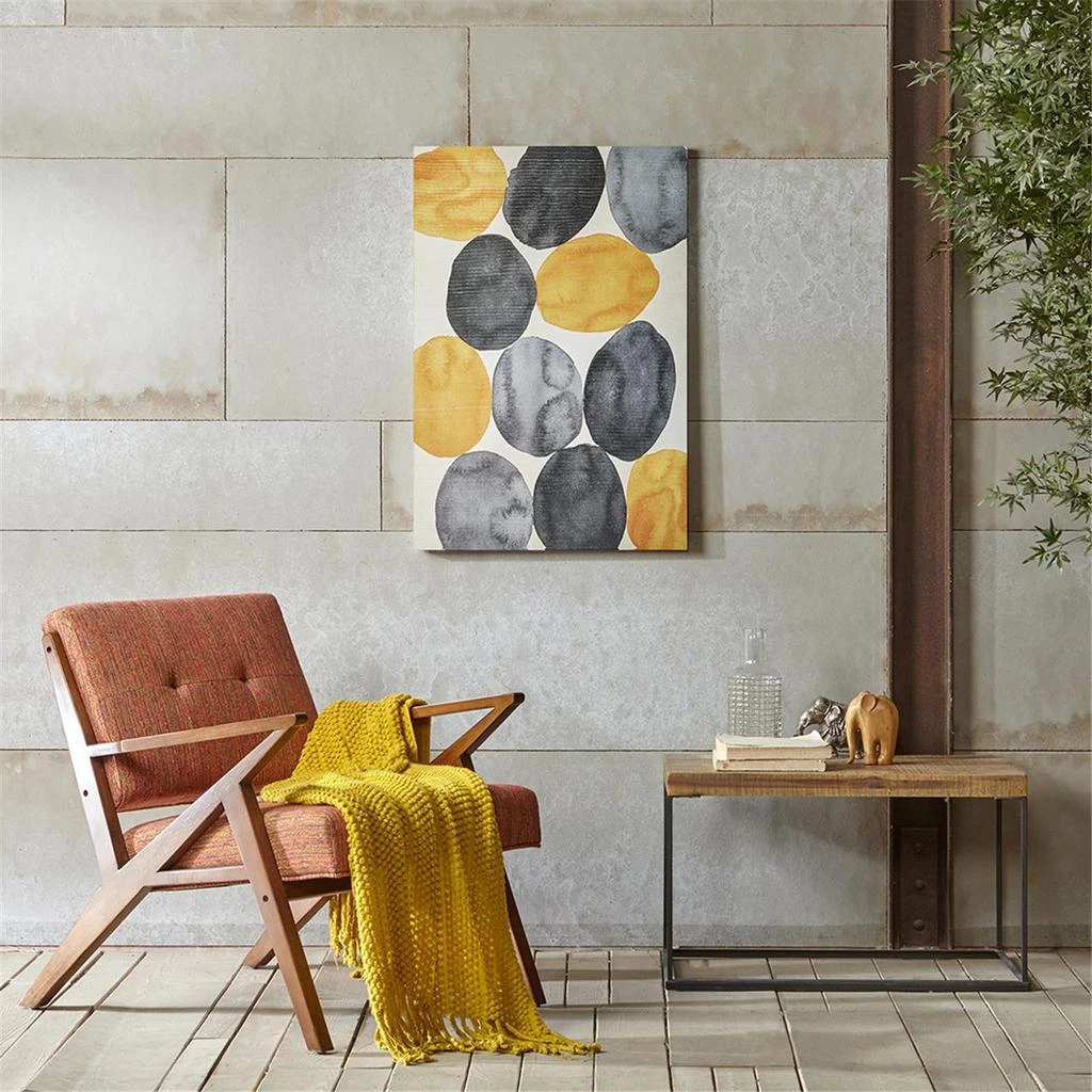 商品INK+IVY|Amber Watercolor Canvas,价格¥340,第1张图片