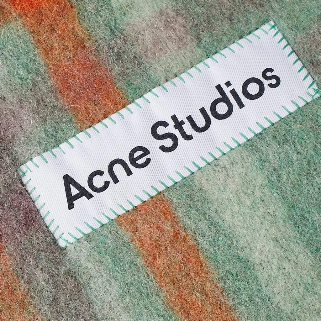 商品Acne Studios|Acne Studios Vally Tartan New Scarf,价格¥2130,第2张图片详细描述