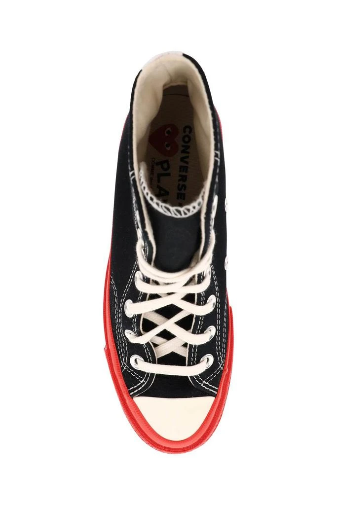 商品Comme des Garcons|Comme des garcons play chuck 70 hi-top sneakers,价格¥754,第2张图片详细描述
