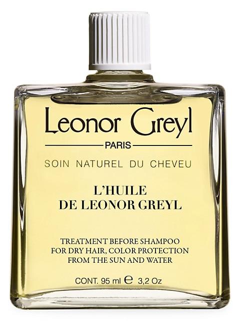 L'Huile De Leonor Greyl Pre-Shampoo Hair Oil商品第1张图片规格展示