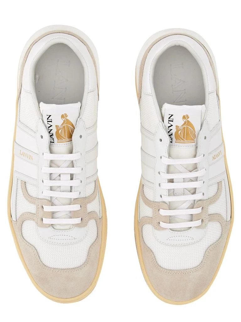 商品Lanvin|SNEAKER CLAY LOW TOP,价格¥3135,第4张图片详细描述