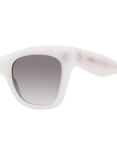商品Celine|50MM Square Cat Eye Sunglasses,价格¥3060,第3张图片详细描述