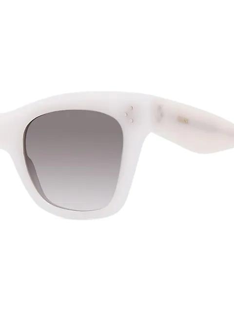 商品Celine|50MM Square Cat Eye Sunglasses,价格¥3078,第5张图片详细描述
