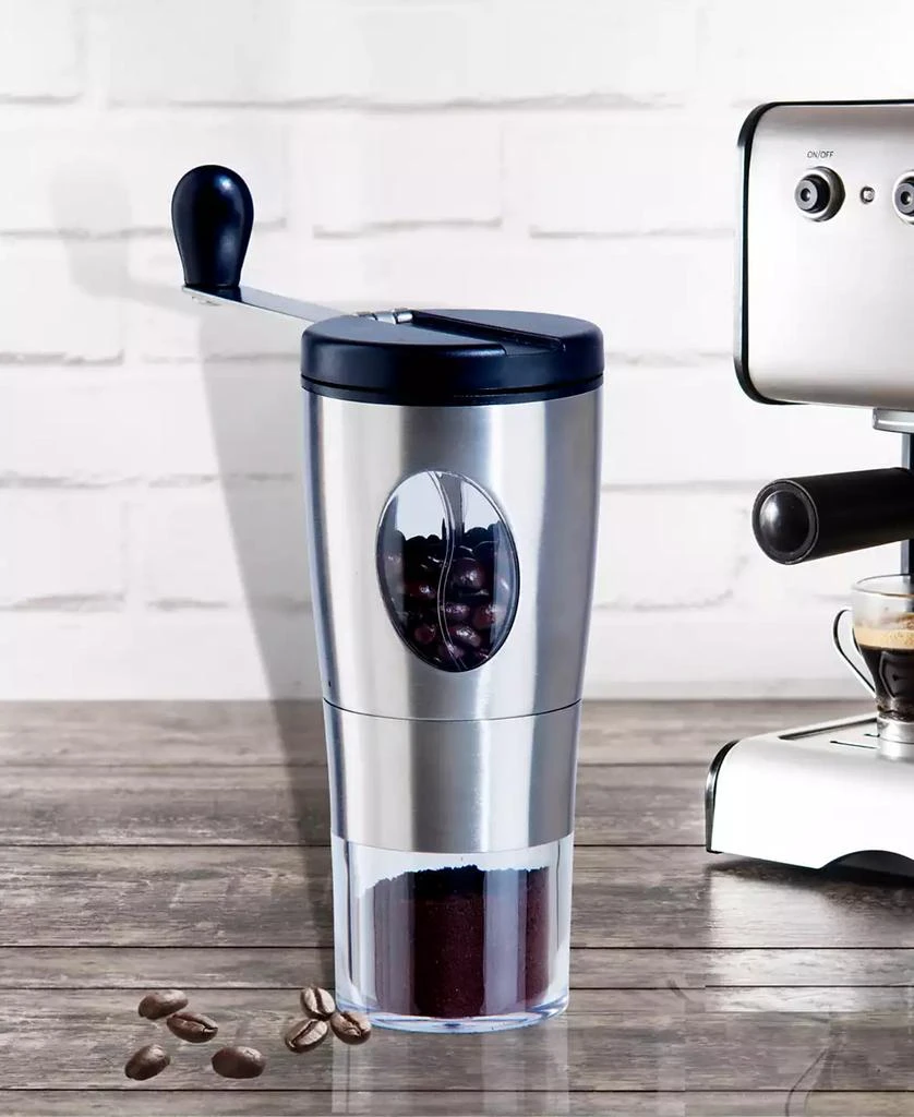 商品Oggi|Stainless Steel 6 cup Burr Coffee Grinder,价格¥154,第5张图片详细描述