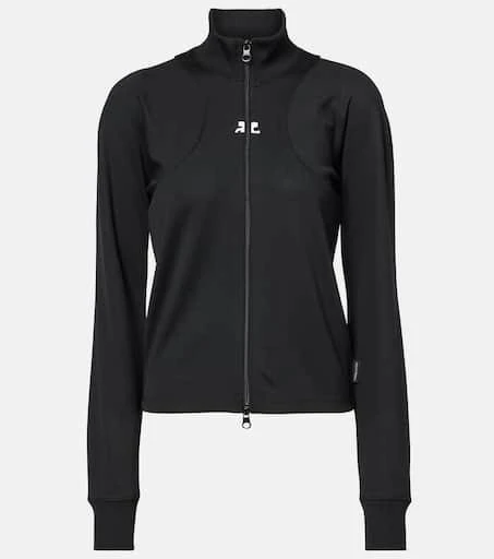 商品Courrèges|潜水服面料针织夹克,价格¥4058,第1张图片