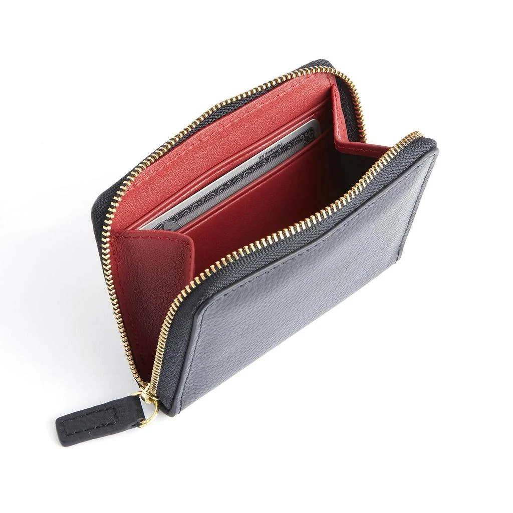 商品ROYCE New York|Zippered Credit Card Case,价格¥716,第3张图片详细描述