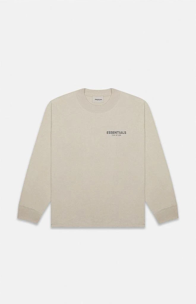 商品Essentials|Tan Long Sleeve T-Shirt,价格¥297,第1张图片