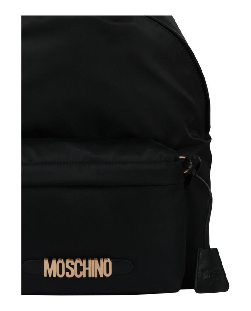 商品Moschino|Nylon Logo Backpack,价格¥3651,第5张图片详细描述
