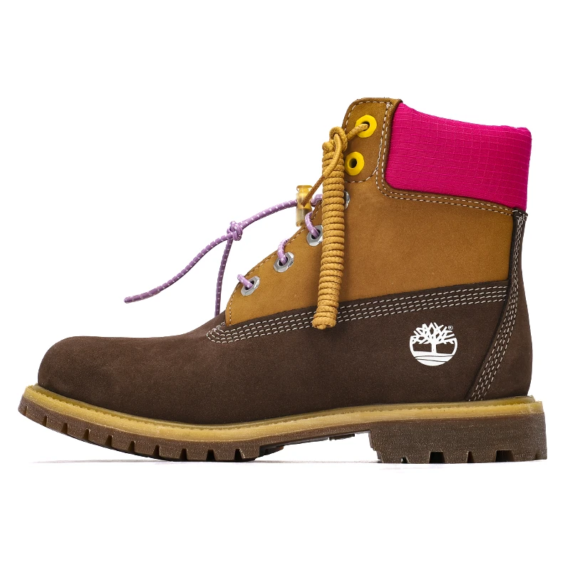 商品[国内直发] Timberland|女子 潮流舒适休闲高帮靴,价格¥595,第1张图片