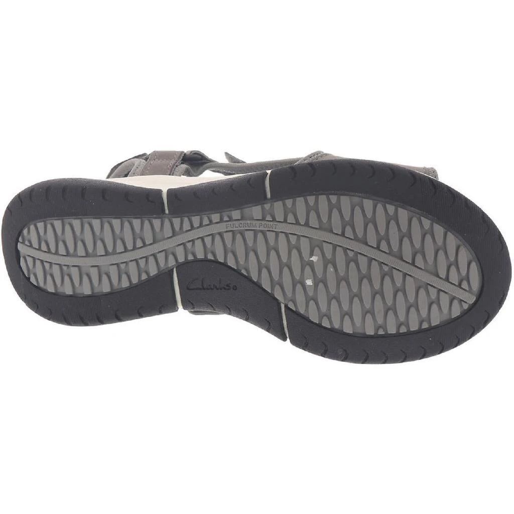 商品Clarks|Wave 2.0 Skip Womens Leather Slingback Sport Sandals,价格¥571,第1张图片详细描述