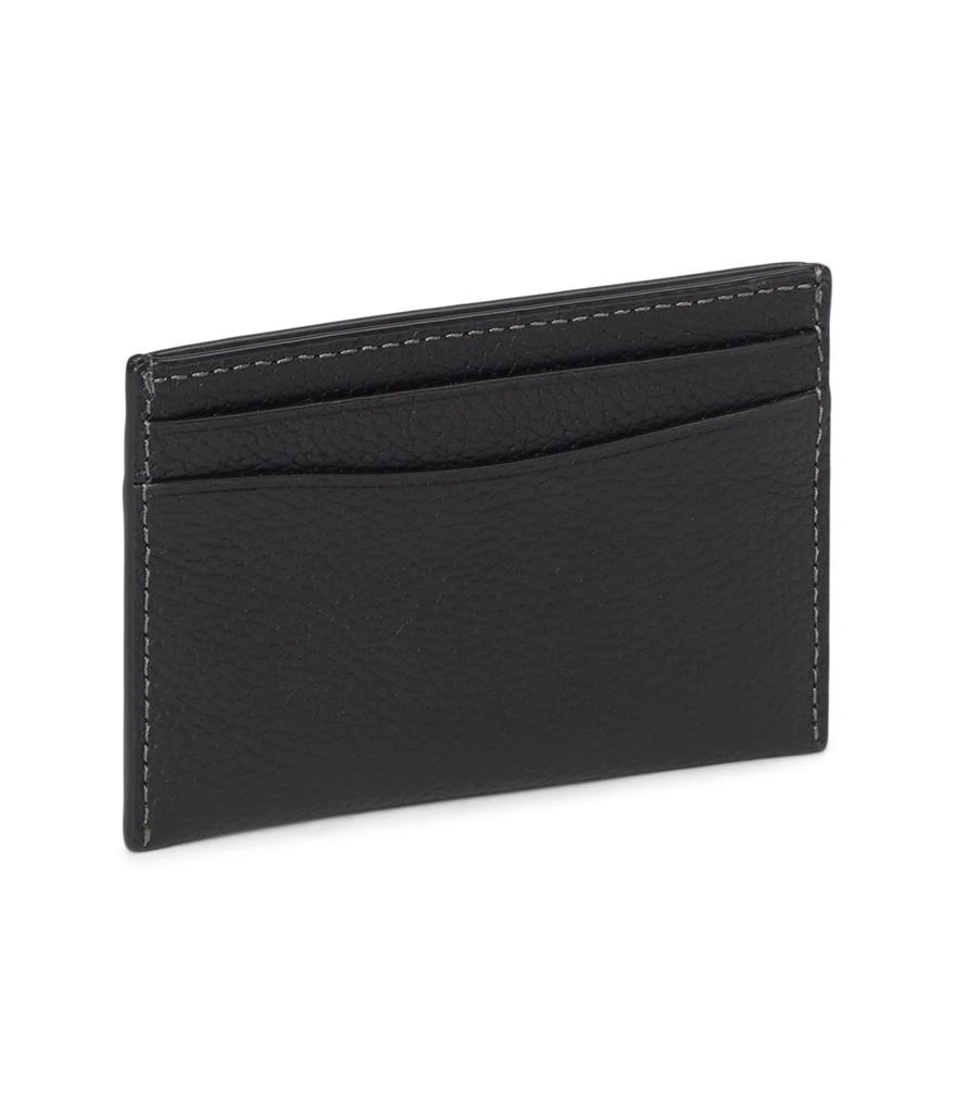 商品Coach|Polished Pebble Leather Essential Card Case,价格¥604,第2张图片详细描述