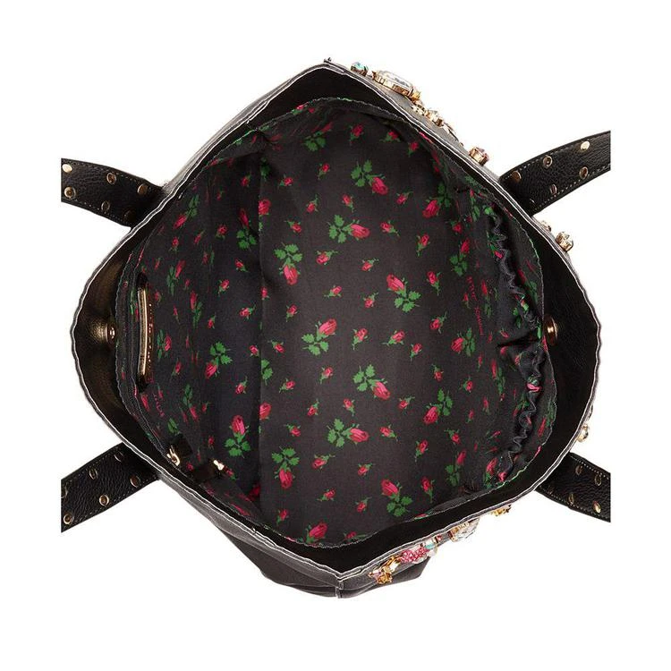 商品Betsey Johnson|Pearly Jewels Large Tote,价格¥480,第3张图片详细描述