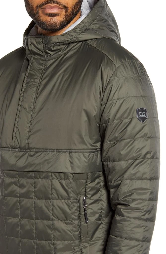 商品Cutter & Buck|Rainier PrimaLoft<sup>®</sup> Insulated Half Zip Pullover,价格¥662,第4张图片详细描述