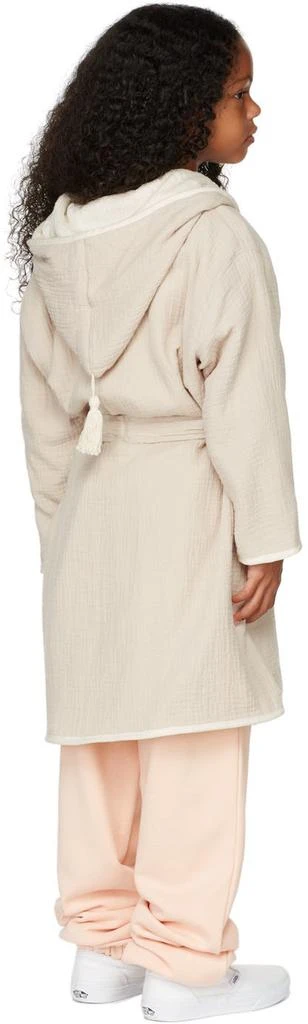 商品Coco Village|Kids Purple Organic Cotton Bathrobe,价格¥396,第3张图片详细描述