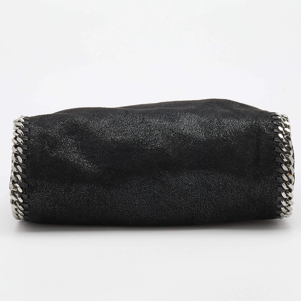 Stella McCartney Black Faux Leather Mini Falabella Tote 商品