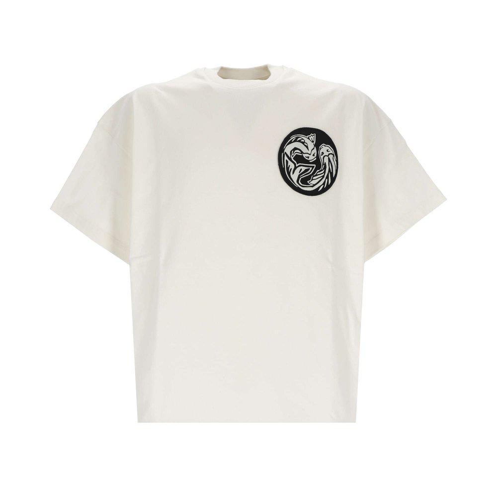 商品Jil Sander|Jil Sander Crewneck Short-Sleeved T-Shirt,价格¥1696,第1张图片