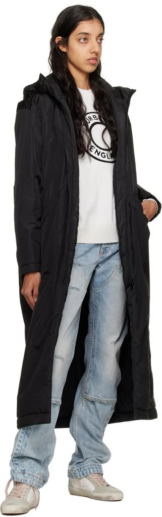 商品Golden Goose|Black Long Hooded Jacket,价格¥4936,第4张图片详细描述