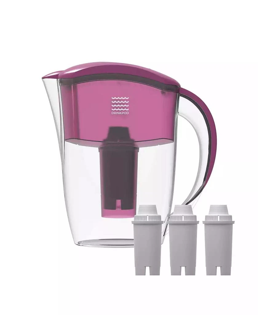 商品Drinkpod|Alkaline Water Filter Pitcher,价格¥348,第1张图片