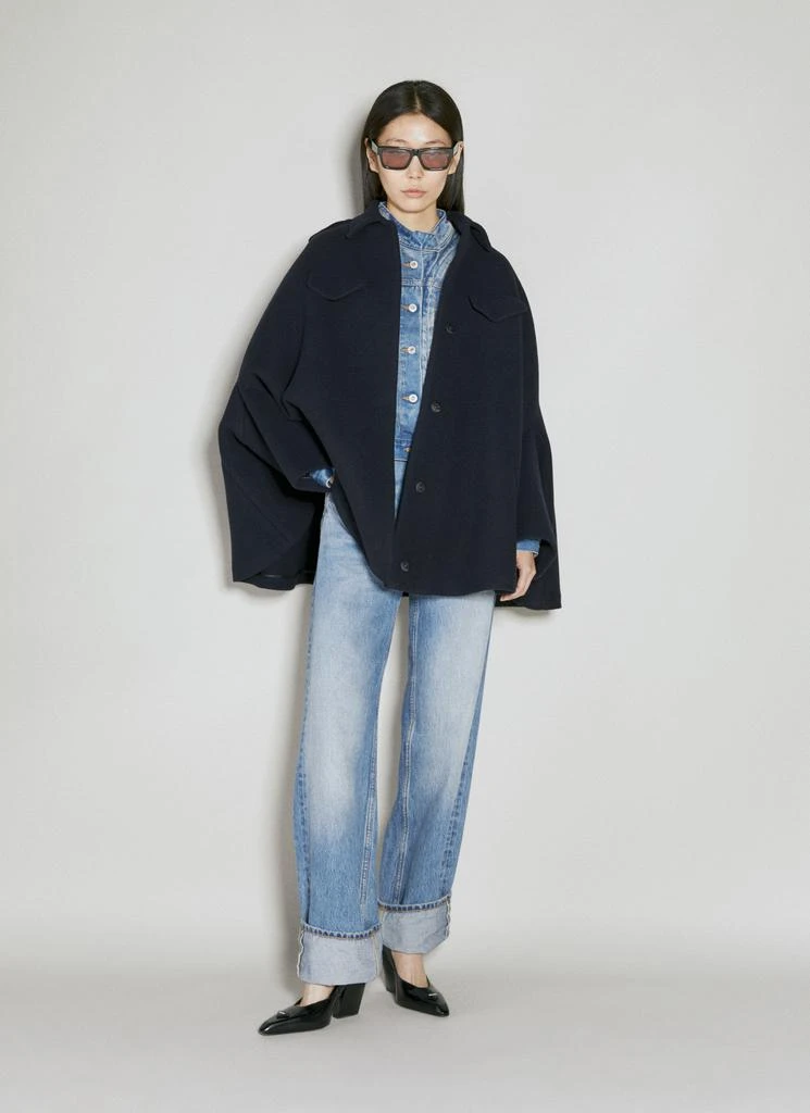 商品Prada|Caban Wool Jacket,价格¥18008,第2张图片详细描述