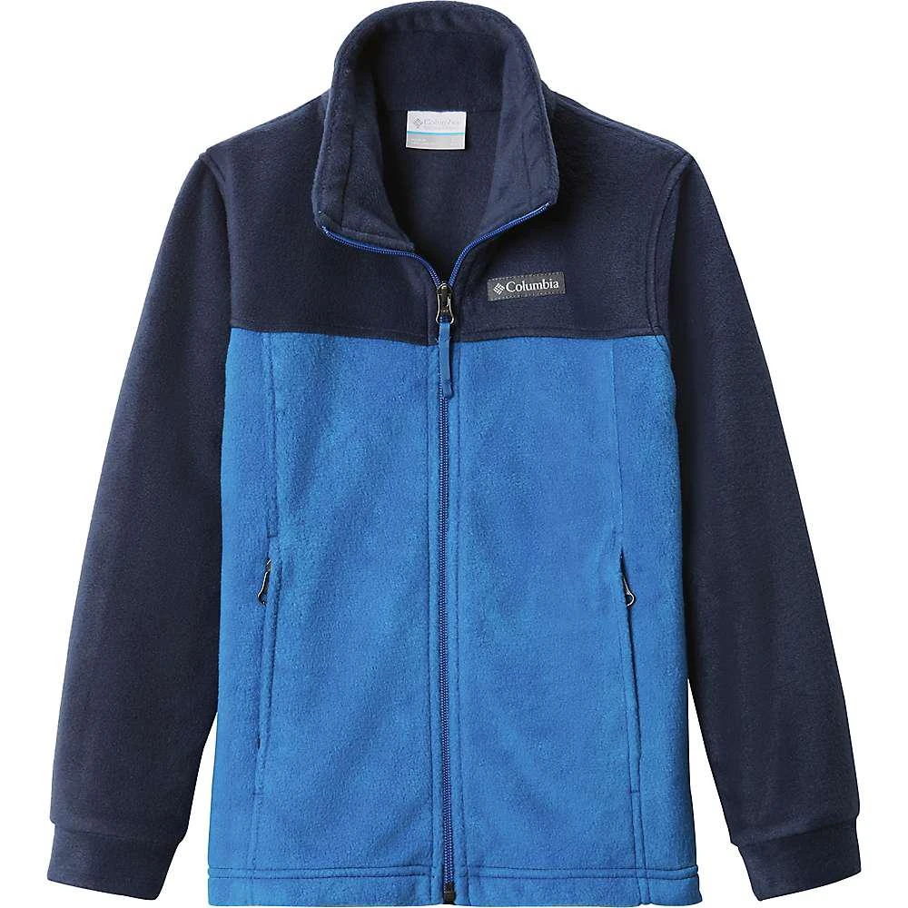 商品Columbia|Columbia Youth Boys' Steens MT II Fleece Jacket,价格¥257,第4张图片详细描述