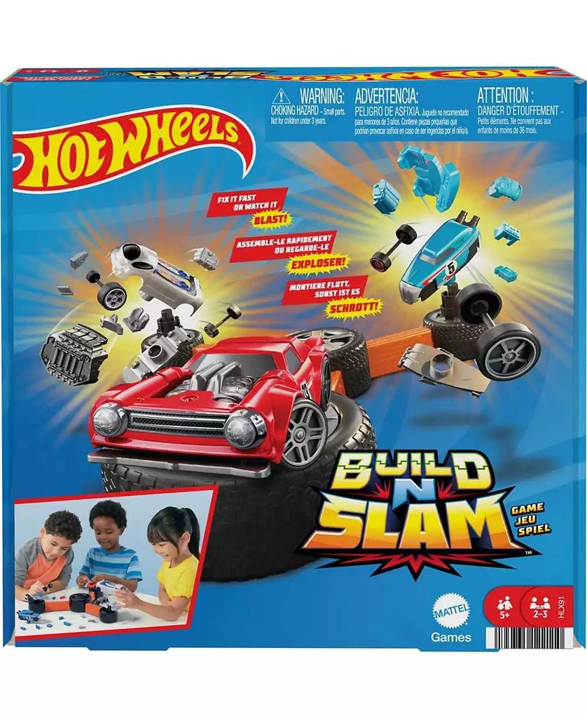 商品Hot Wheels|Build 'N Slam Game,价格¥75,第2张图片详细描述