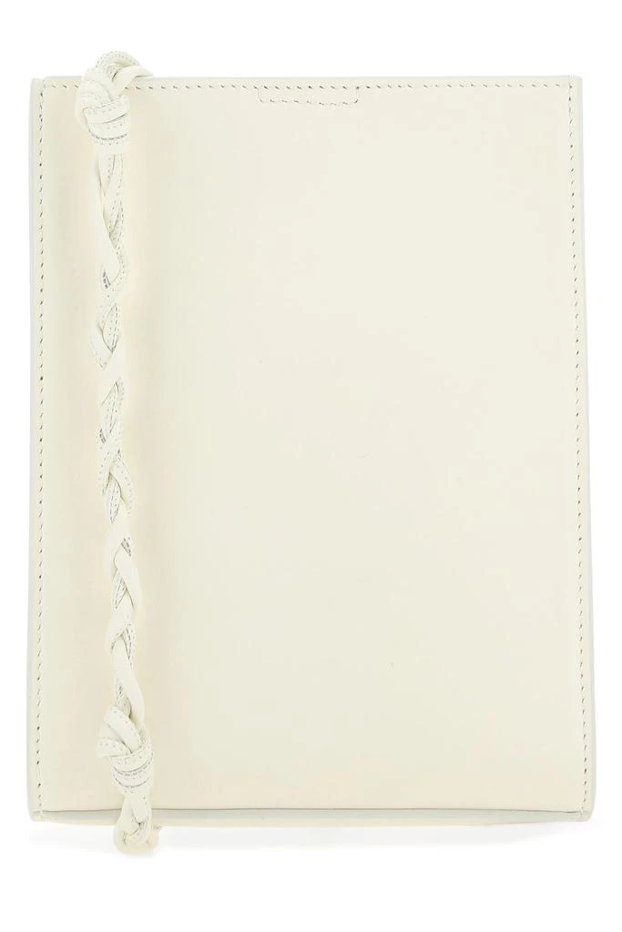 商品Jil Sander|Ivory leather small Tangle shoulder bag,价格¥4884,第2张图片详细描述