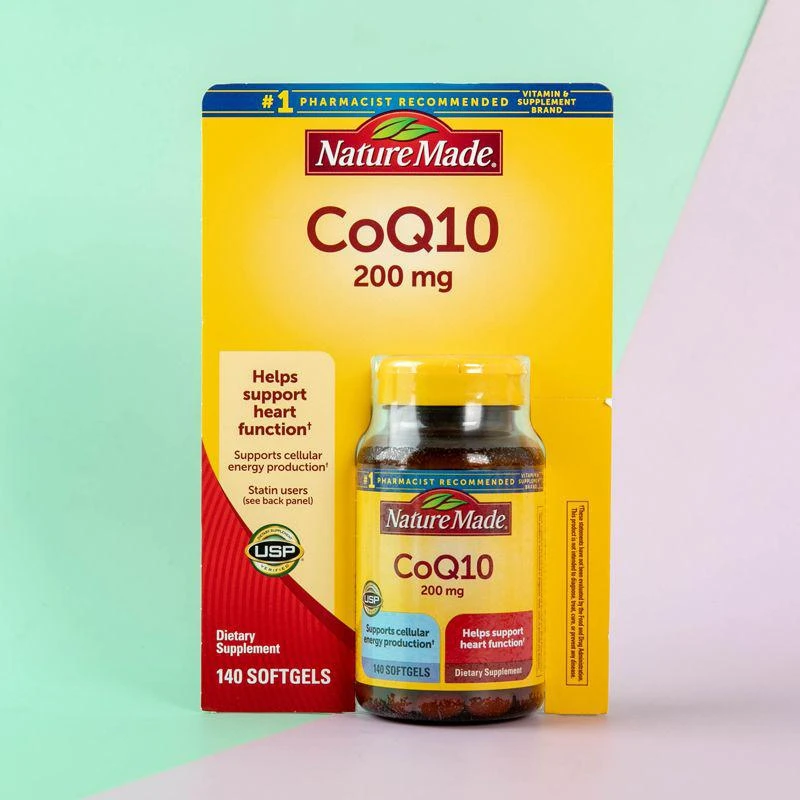 商品Nature Made|Nature Made CoQ10辅酶Q10 200mg软胶囊140粒,价格¥648,第4张图片详细描述