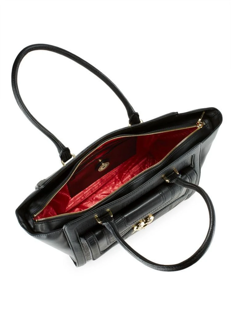 商品Moschino|Textured Faux Leather Tote,价格¥983,第2张图片详细描述