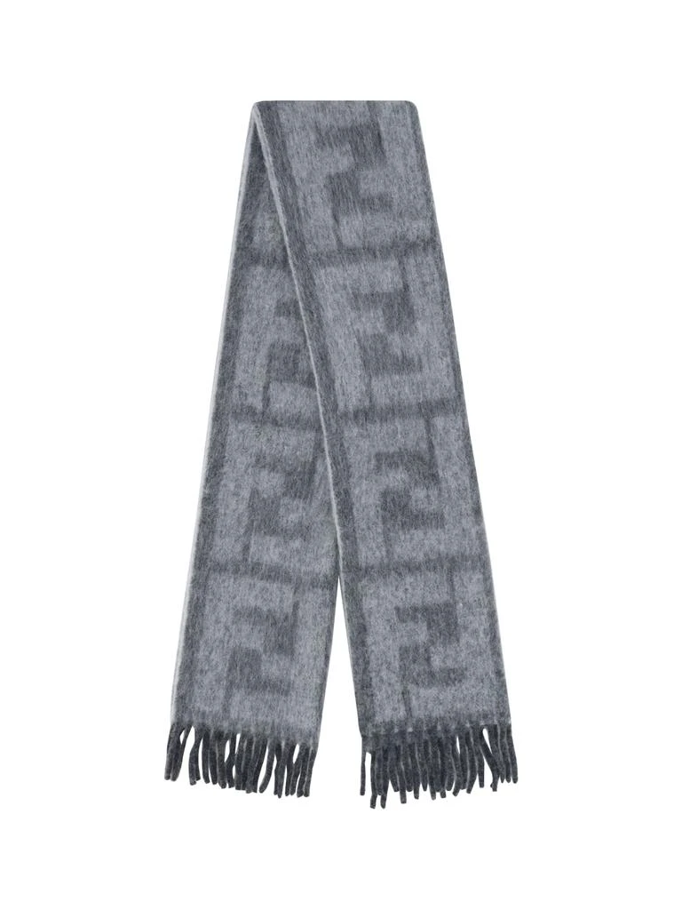商品Fendi|Wool Scarf,价格¥2900,第2张图片详细描述