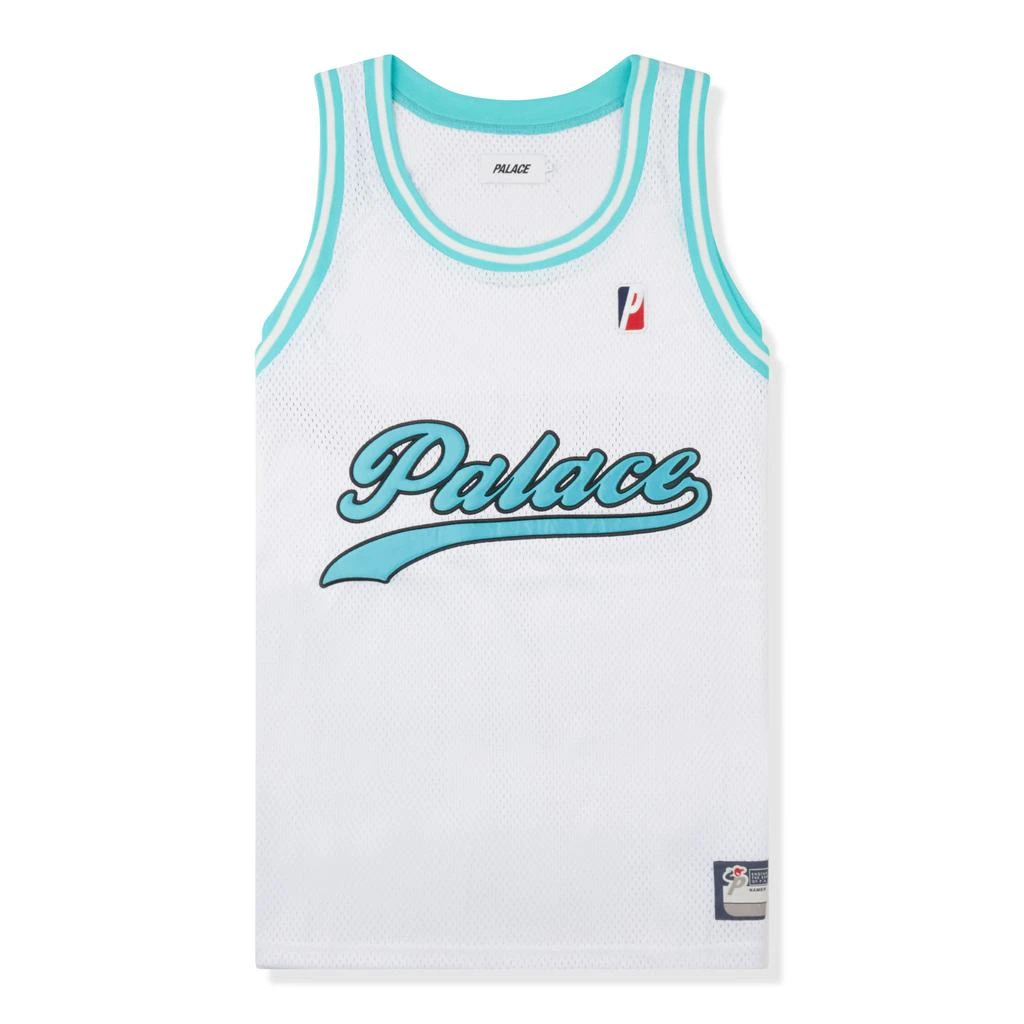 商品palace|Palace MVP White Vest,价格¥1525,第1张图片